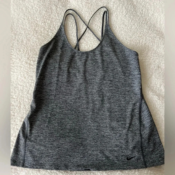 Nike | Dri-Fit Strappy Tank Top - Size L - Picture 1 of 4